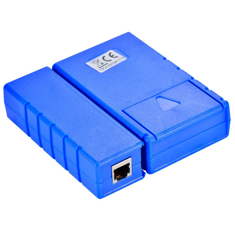 Optimal Shop Network Cable Tester Test Tool RJ45 RJ11 RJ12 CAT5 CAT6 UTP USB LAN Wire Ethernet - Image 2